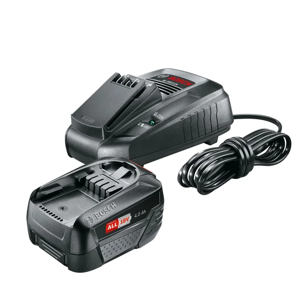 Batterie 18V 1 batterie 4,0Ah + chargeur AL1815CV BOSCH