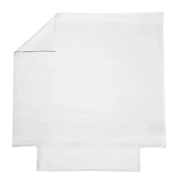 BLANC DES VOSGES Housse de couette percale lavée Bohème - Blanc - 140 x 200 cm