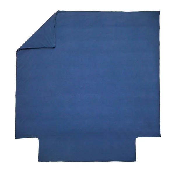 BLANC DES VOSGES Housse de couette percale lavée Bohème - Indigo - 200 x 200 cm