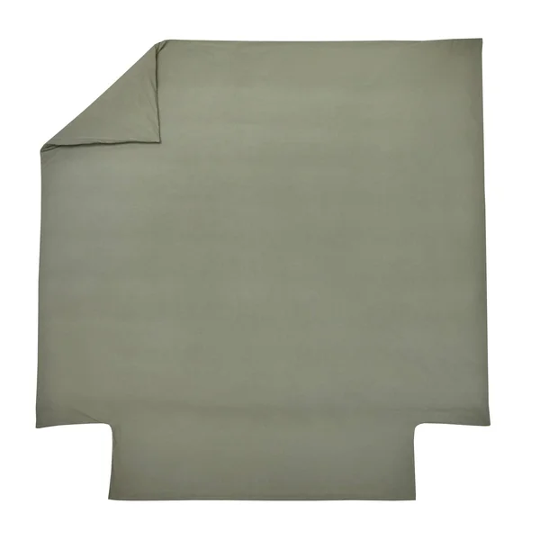 BLANC DES VOSGES Housse de couette percale lavée Bohème - Toundra - 280 x 240 cm