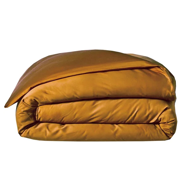 BLANC DES VOSGES Housse de couette Satin - Ambre - 260 x 240 cm