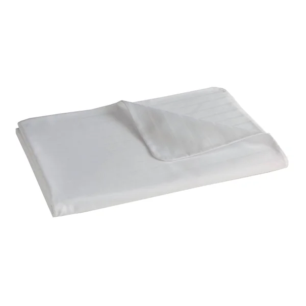 BLANC DES VOSGES Housse de couette satin Divine - Blanc - 240 x 220 cm