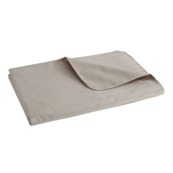 BLANC DES VOSGES Housse de couette satin Divine - Chanvre - 240 x 220 cm