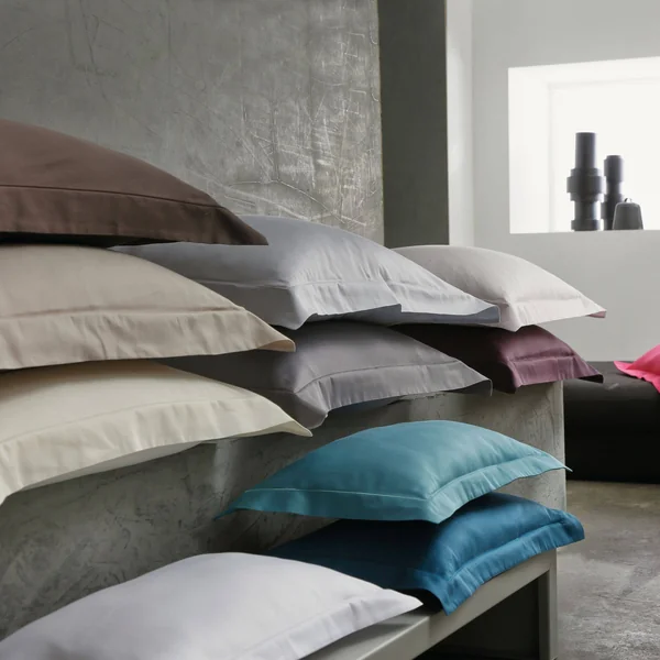BLANC DES VOSGES Housse de couette Satin - Naturel - 280 x 240 cm