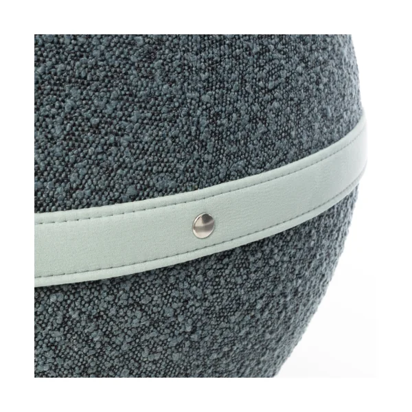 BLOON PARIS Siège ballon dynamique bouclette - Granite - Taille XL
