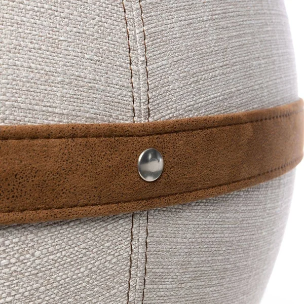 BLOON PARIS Siège ballon dynamique tissu chiné - Ivoire - Taille Standard