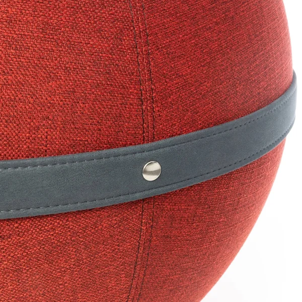 BLOON PARIS Siège ballon dynamique tissu chiné - Rouge Carmin - Taille XL