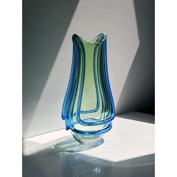 Bohemian Vase by František Zemek - 1950s