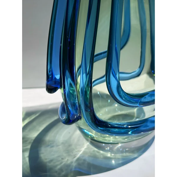 Bohemian Vase by František Zemek - 1950s