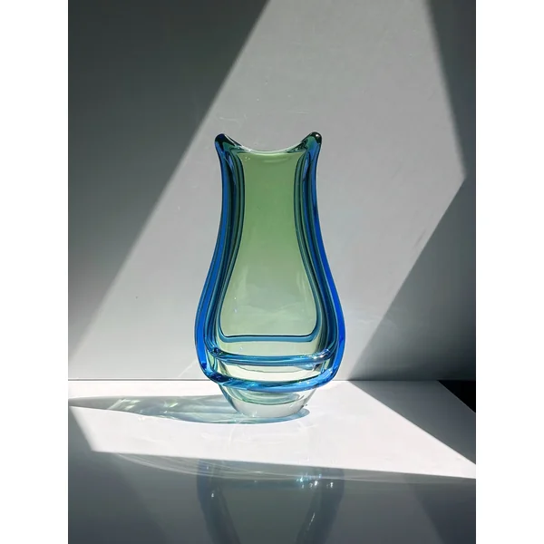 Bohemian Vase by František Zemek - 1950s