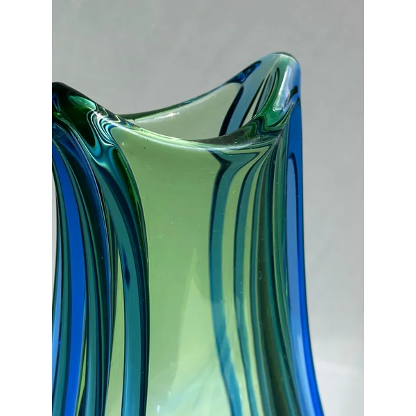 Bohemian Vase by František Zemek - 1950s