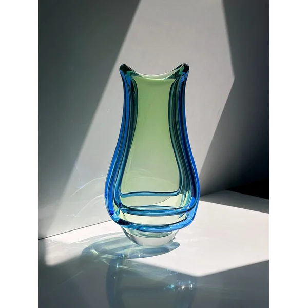 Bohemian Vase by František Zemek - 1950s