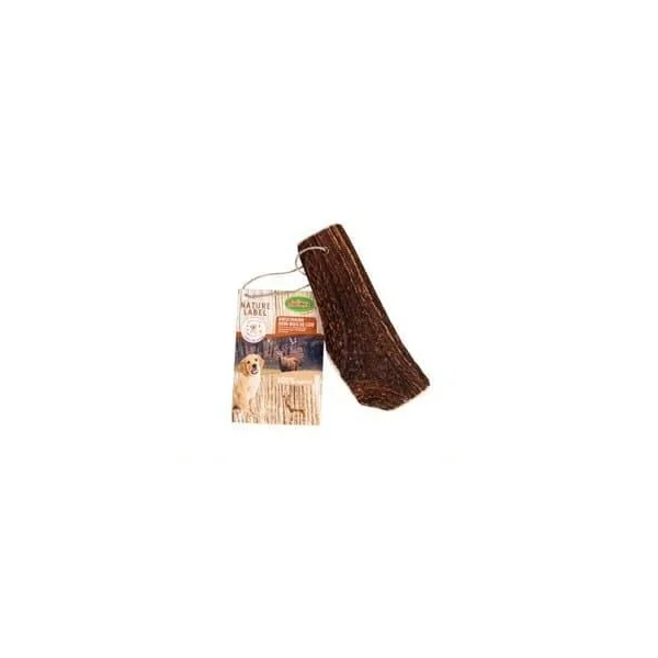 Bois de cerf demi pour grand chien 70-120g BUBIMEX