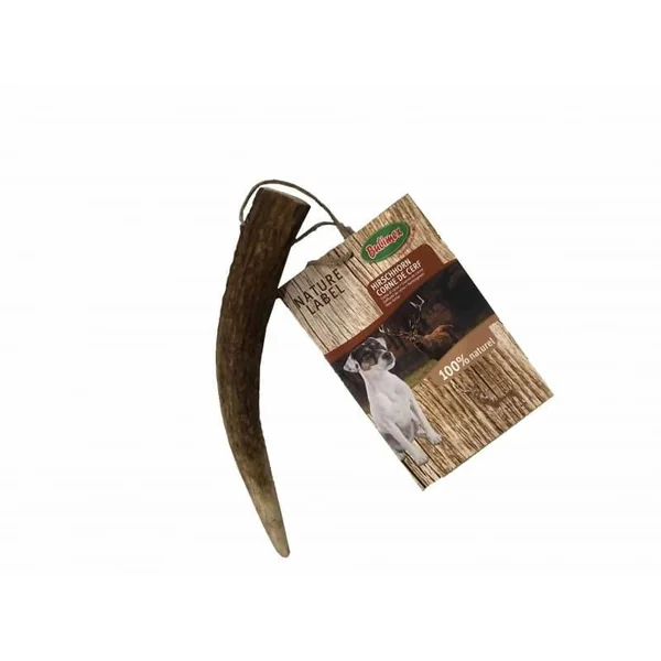 Bois de cerf pour petit chien 50-80g BUBIMEX