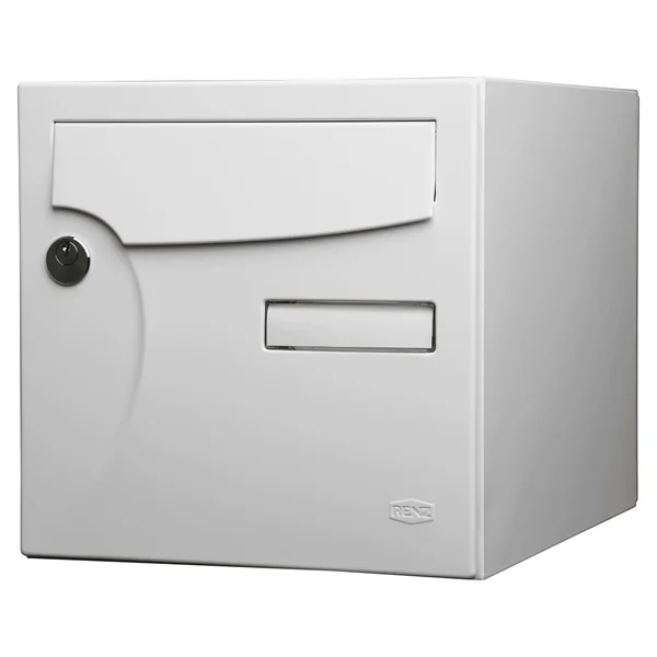 Boîte aux lettres Animation 1 porte blanc