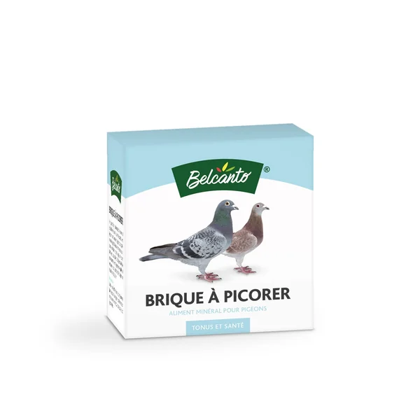 Brique à picorer pour Pigeons et Volailles - 450 g