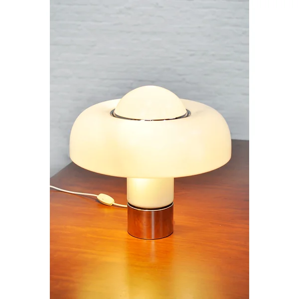 Brumbury Table Lamp Luigi Massoni for Harvey Guzzini Italy, 1970s