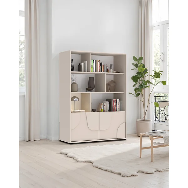 Buffet haut moderne coloris cachemire Stella