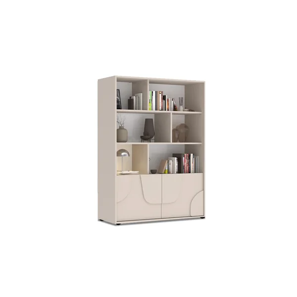 Buffet haut moderne coloris cachemire Stella