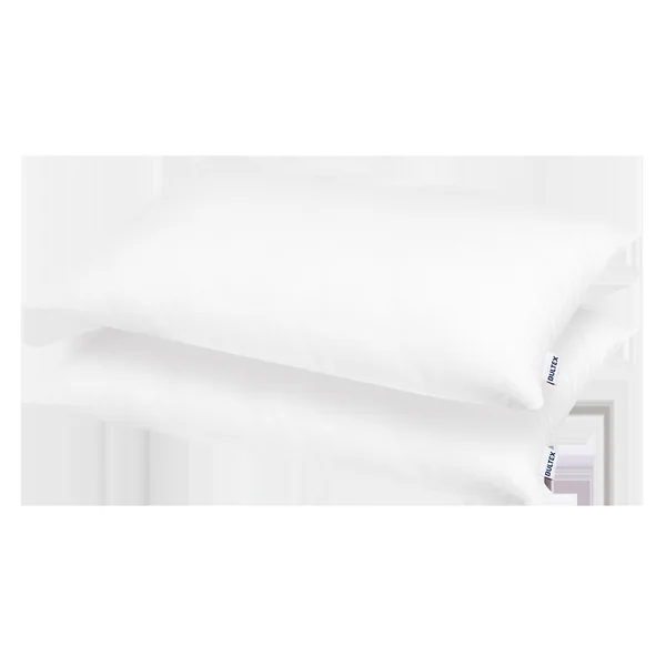 BULTEX Lot de 2 oreillers moelleux - 40 x 60 cm