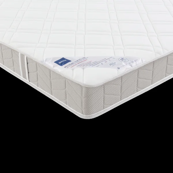 BULTEX Matelas mousse 19 cm Tokyo 2 - 80 x 200 cm