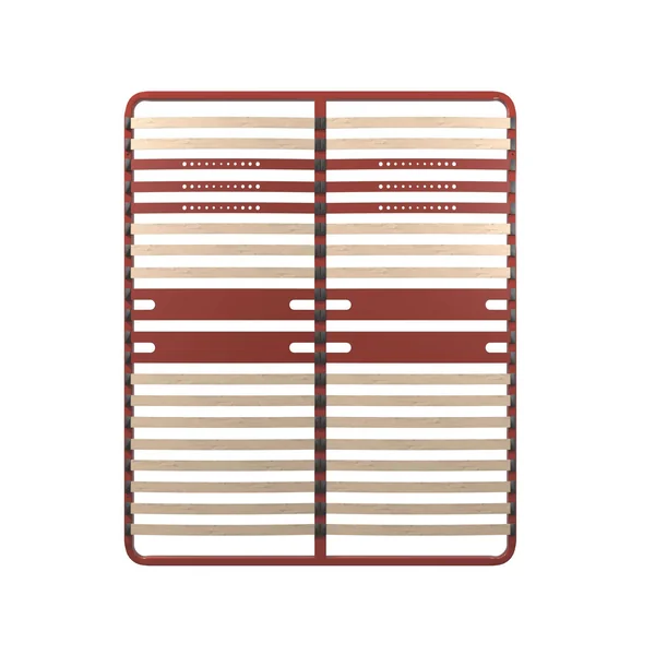 BULTEX Sommier cadre métal à lattes 5 zones 4 cm Morpho - 140 x 190 cm