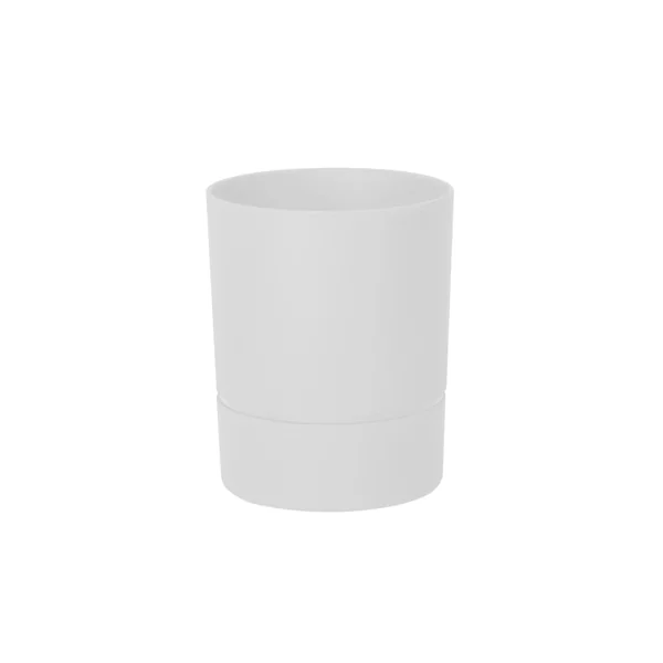 Cache-pot rond gamme Aquaduo Ø13 cm blanc ivoire 1,3L EDA