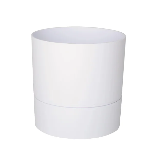 Cache-pot rond gamme Aquaduo Ø19 cm blanc ivoire 3,5L EDA