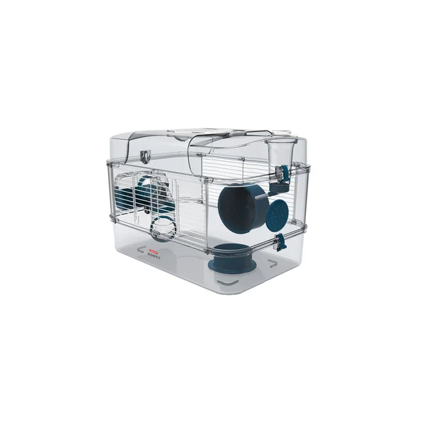 Cage Rody3 Solo - L41xp27xh28 cm - Bleu