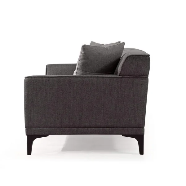 Canapé 3 places anthracite - accoudoirs larges ORSAY
