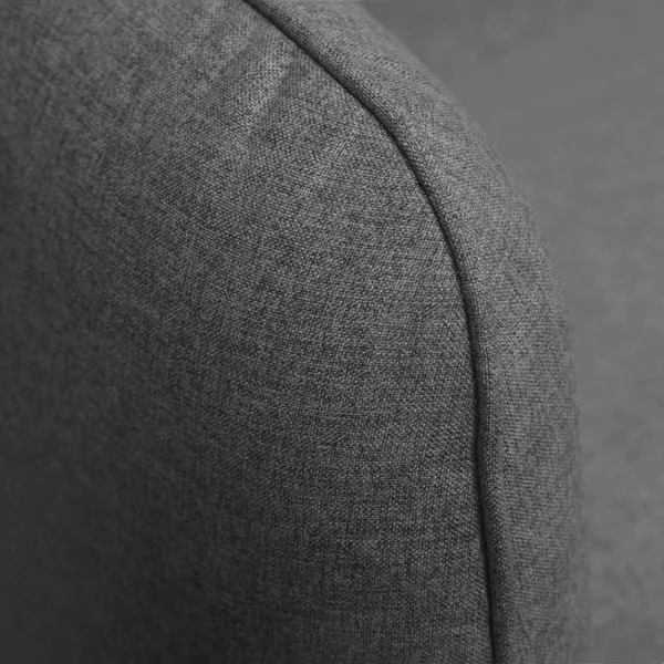 Canapé tissu Portimo - Gris Foncé