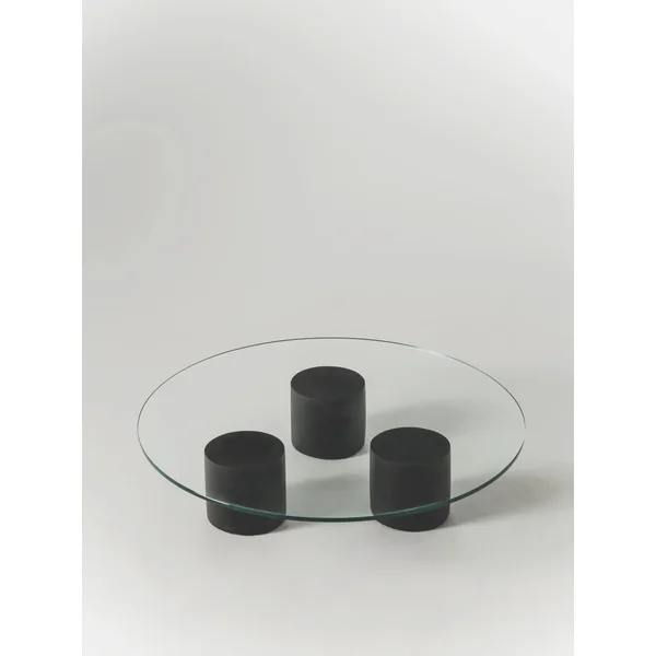 Carmene Glass Coffee Table