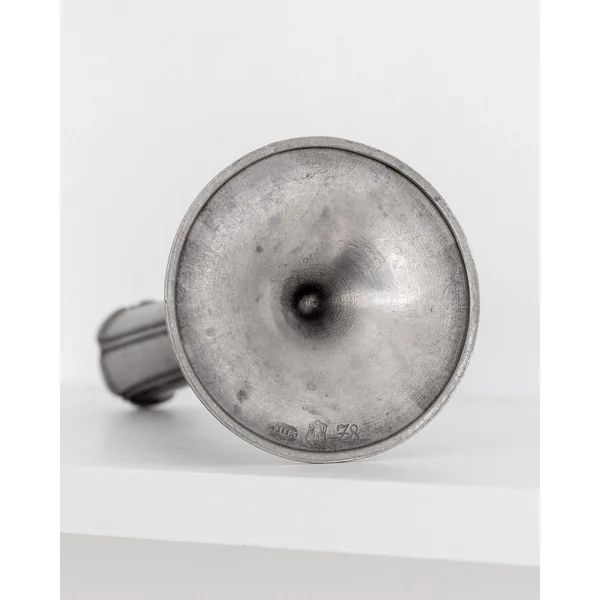 Cast Pewter Vase by Edvin Ollers, 1950