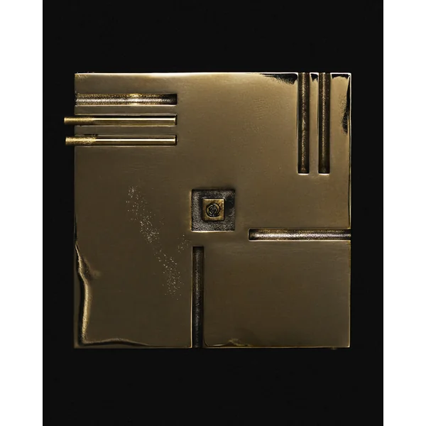 Cendrier "Emprunte" - Ashtray made of Bronze