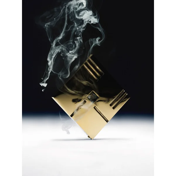 Cendrier "Emprunte" - Ashtray made of Bronze