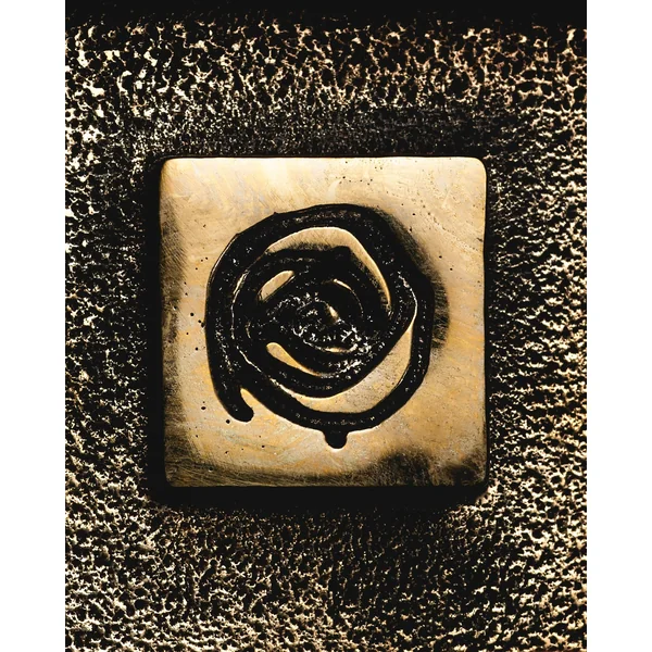Cendrier "Emprunte" - Ashtray made of Bronze