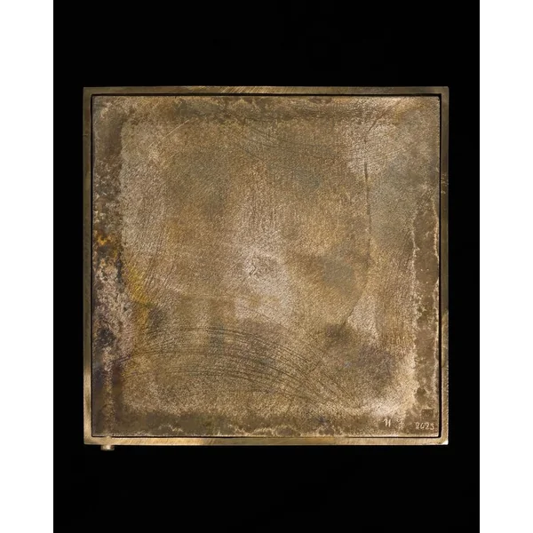 Cendrier "Emprunte" - Ashtray made of Bronze