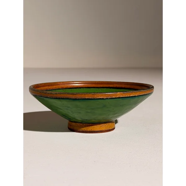 Ceramic Bowl by Louis Lorioux, France, circa 1930