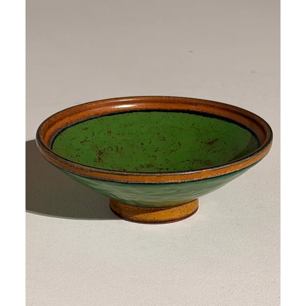 Ceramic Bowl by Louis Lorioux, France, circa 1930