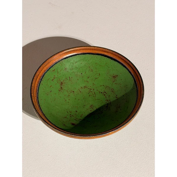 Ceramic Bowl by Louis Lorioux, France, circa 1930