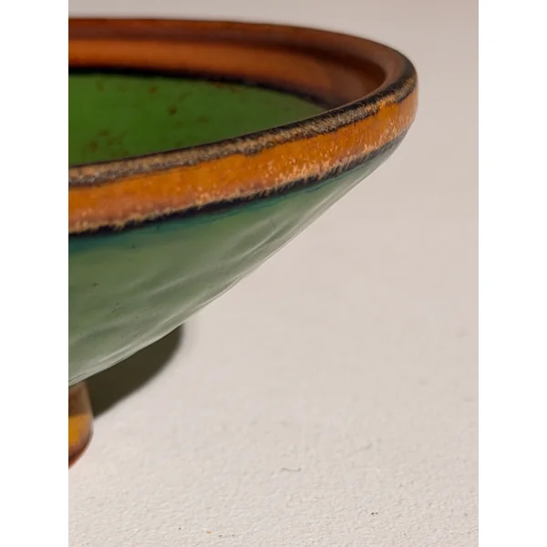 Ceramic Bowl by Louis Lorioux, France, circa 1930