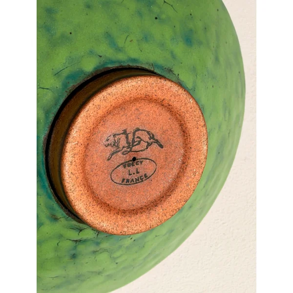 Ceramic Bowl by Louis Lorioux, France, circa 1930
