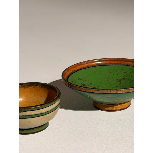 Ceramic Bowl by Louis Lorioux, France, circa 1930