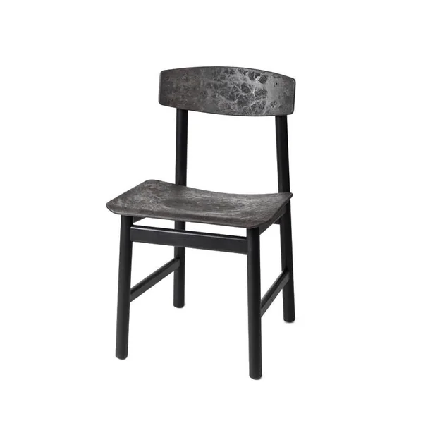 Chaise CONSCIOUS BM3162 Hêtre noir/ Coffee waste Black MATER