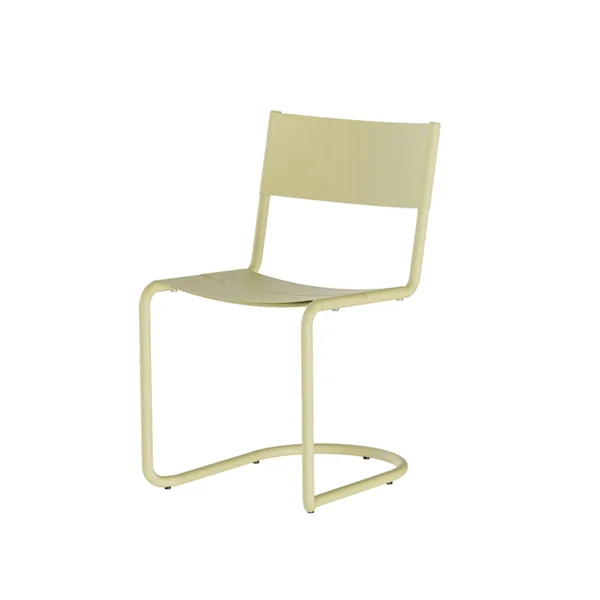 Chaise extérieure Chaise SINE Jaune NINE