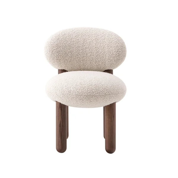 Chaise FLOCK CS2 Karakorum 007/ frêne marron NOOM HOME