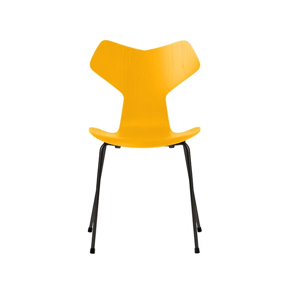 Chaise GRAND PRIX Jaune FRITZ HANSEN