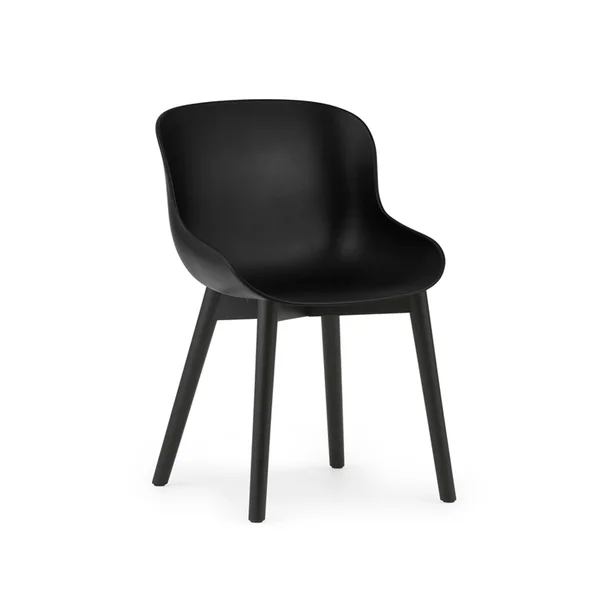 Chaise HYG WOOD Noir NORMANN COPENHAGEN