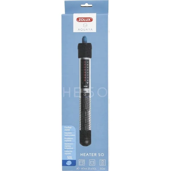 Chauffage Aquaya pour aquarium 50W