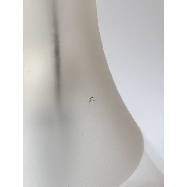 Chrome and Glass Lamp, Italy c. 1970’s - 1980’s